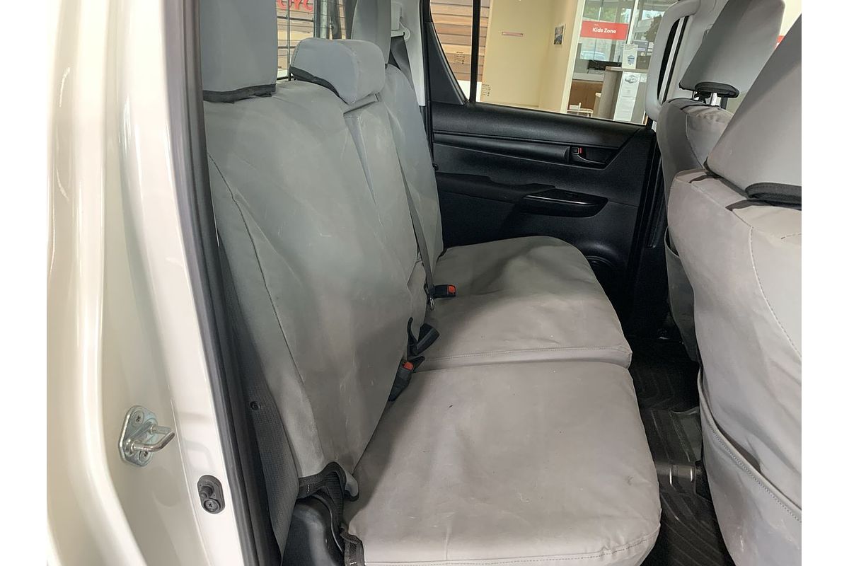 2020 Toyota Hilux SR GUN126R 4X4