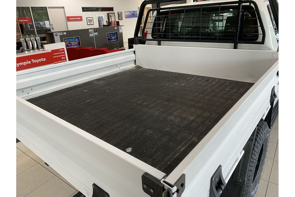 2020 Toyota Hilux SR GUN126R 4X4