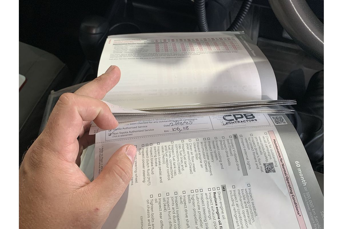 2020 Toyota Hilux SR GUN126R 4X4