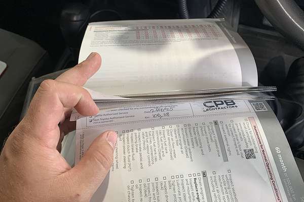 2020 Toyota Hilux SR GUN126R 4X4