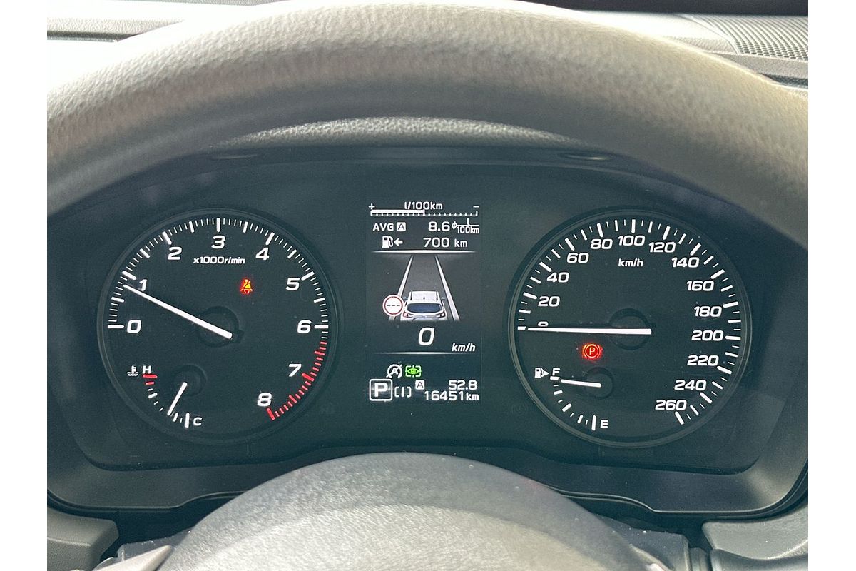 2024 Subaru Crosstrek 2.0L G6X