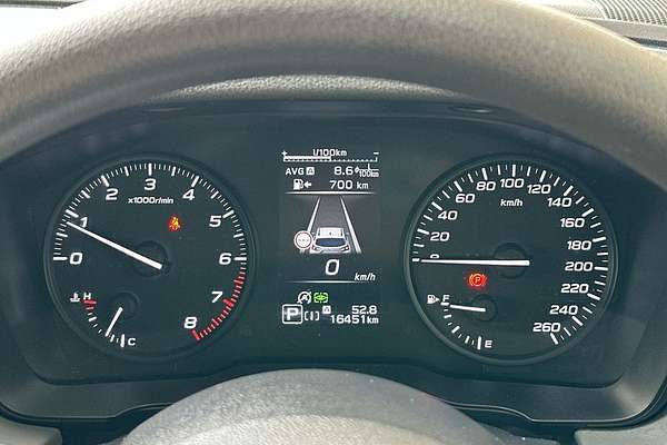 2024 Subaru Crosstrek 2.0L G6X