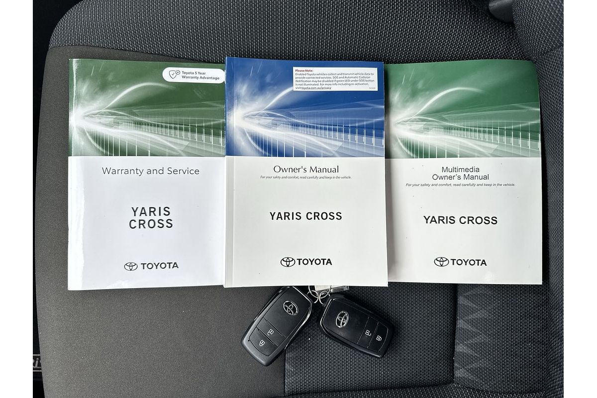 2024 Toyota Yaris Cross GXL MXPJ10R