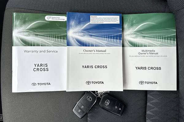 2024 Toyota Yaris Cross GXL MXPJ10R