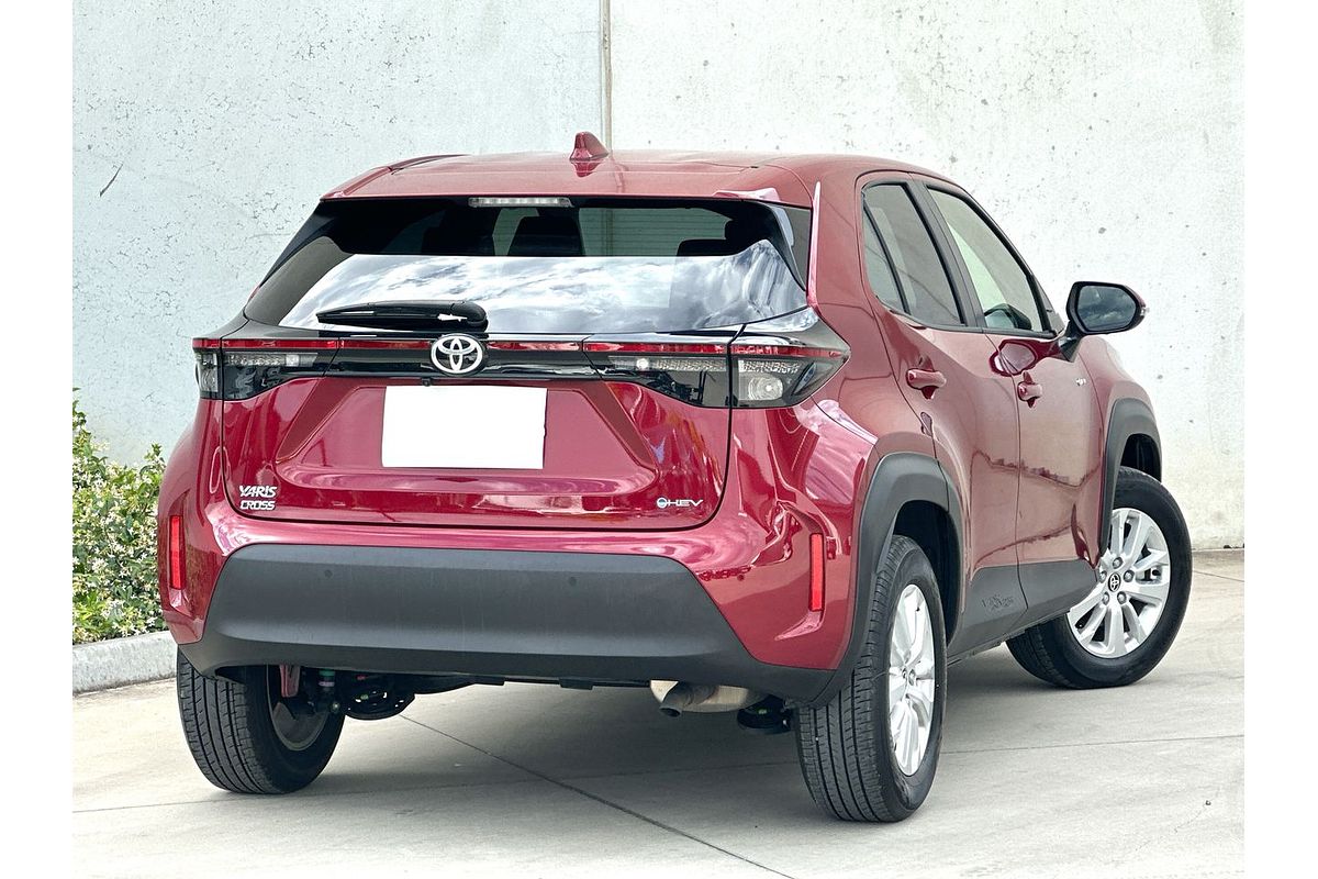 2024 Toyota Yaris Cross GXL MXPJ10R
