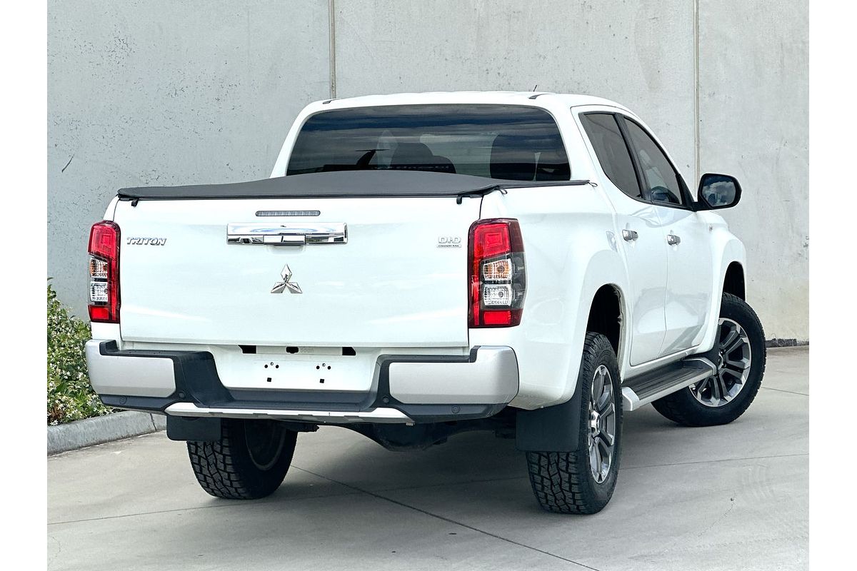 2019 Mitsubishi Triton GLX MR 4X4