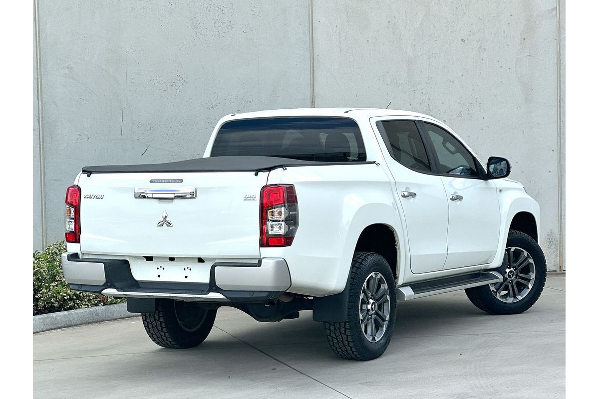 2019 Mitsubishi Triton GLX MR 4X4