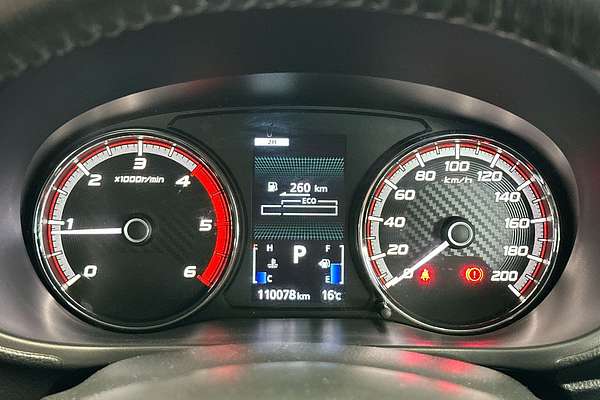 2019 Mitsubishi Triton GLX MR 4X4