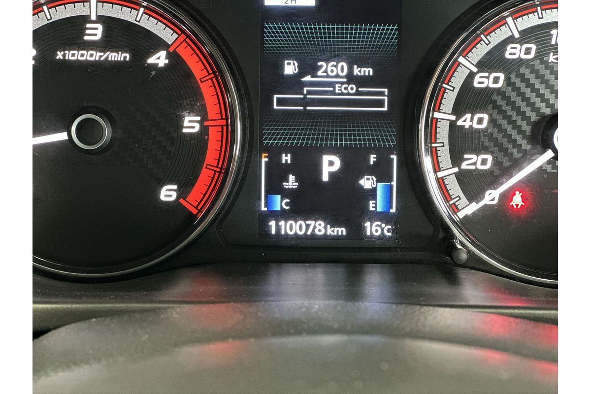 2019 Mitsubishi Triton GLX MR 4X4