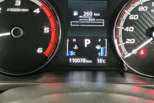 2019 Mitsubishi Triton GLX MR 4X4