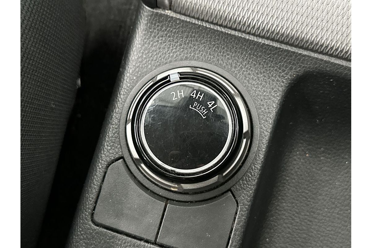 2019 Mitsubishi Triton GLX MR 4X4