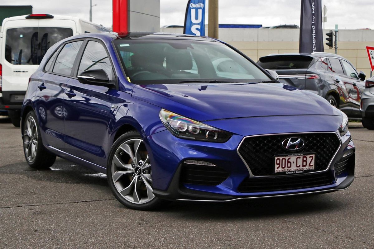 2020 Hyundai i30 N Line Premium PD.V4