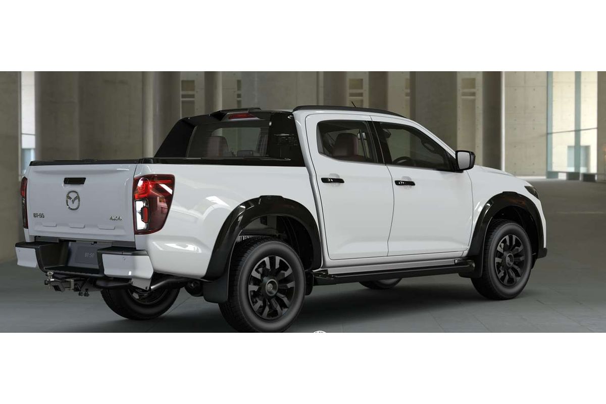 2024 Mazda BT-50 SP TF 4X4