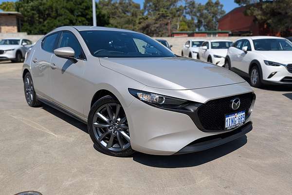 2024 Mazda 3 G20 Evolve BP Series