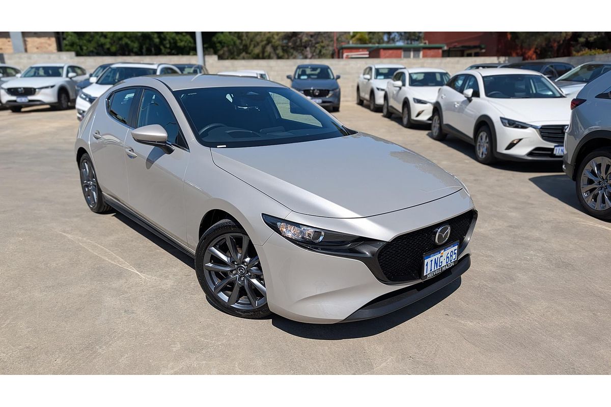 2024 Mazda 3 G20 Evolve BP Series