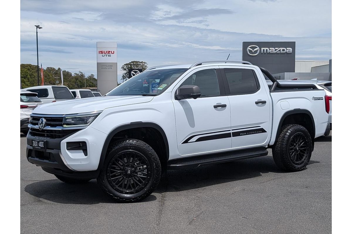 2025 Volkswagen Amarok TDI600 PanAmericana NF 4X4