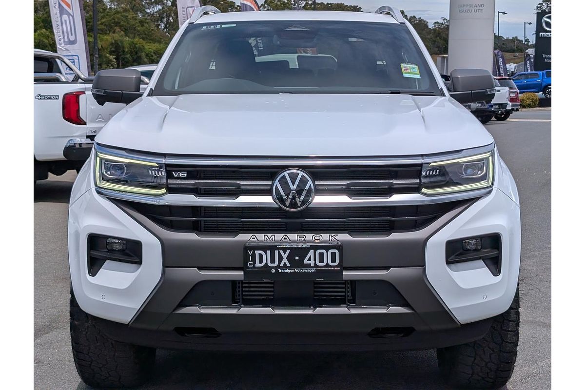 2025 Volkswagen Amarok TDI600 PanAmericana NF 4X4