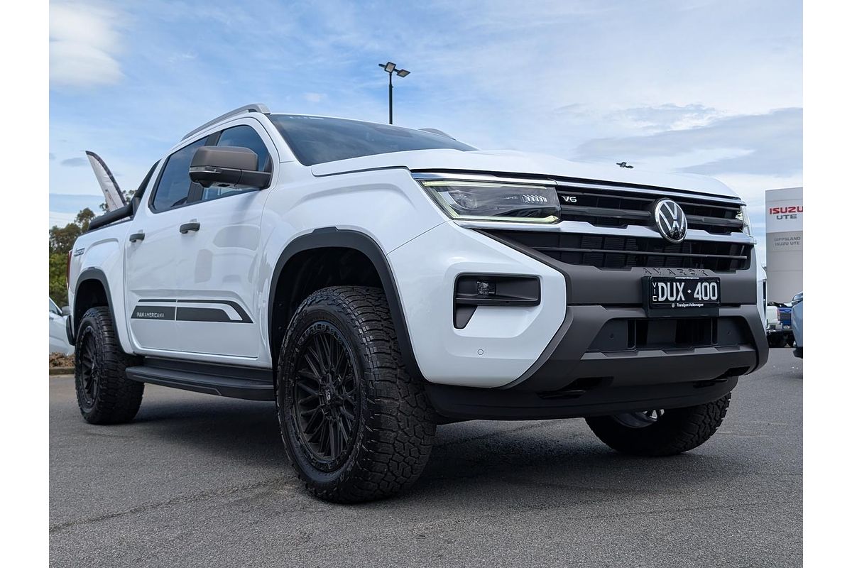 2025 Volkswagen Amarok TDI600 PanAmericana NF 4X4