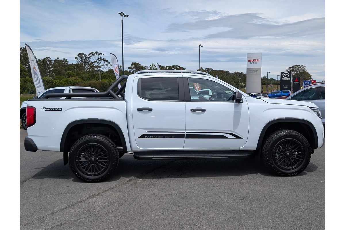 2025 Volkswagen Amarok TDI600 PanAmericana NF 4X4