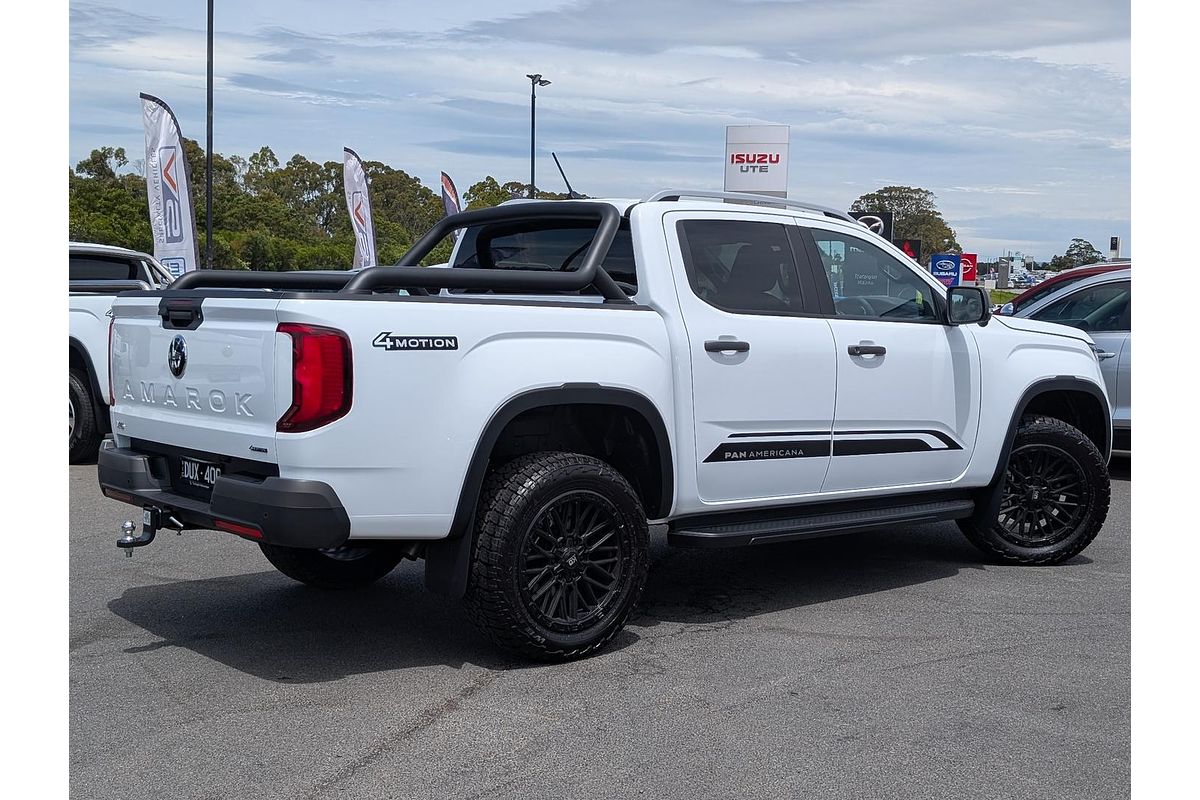 2025 Volkswagen Amarok TDI600 PanAmericana NF 4X4