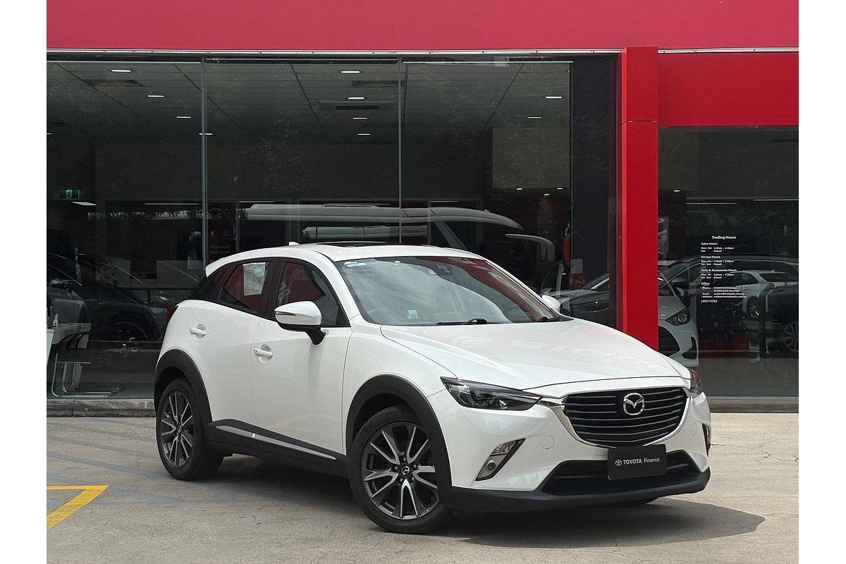 2016 Mazda CX-3 Akari DK