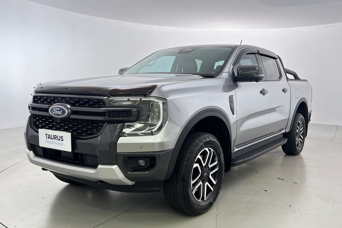 2022 Ford Ranger Sport 4X4 3.0L