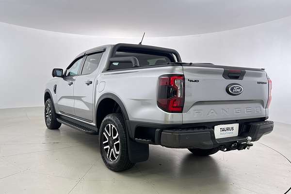2022 Ford Ranger Sport 4X4 3.0L thumb-2