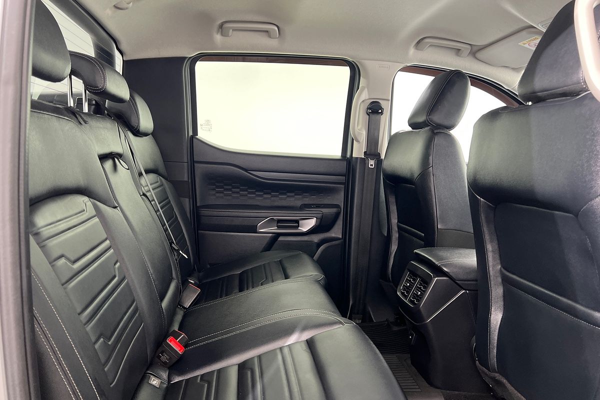 2022 Ford Ranger Sport 4X4 3.0L