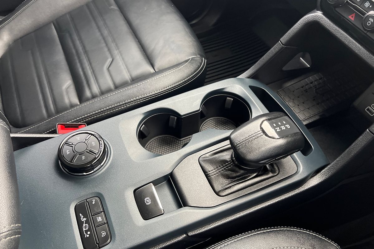 2022 Ford Ranger Sport 4X4 3.0L