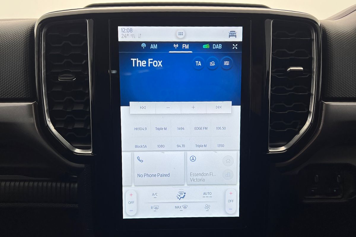 2022 Ford Ranger Sport 4X4 3.0L