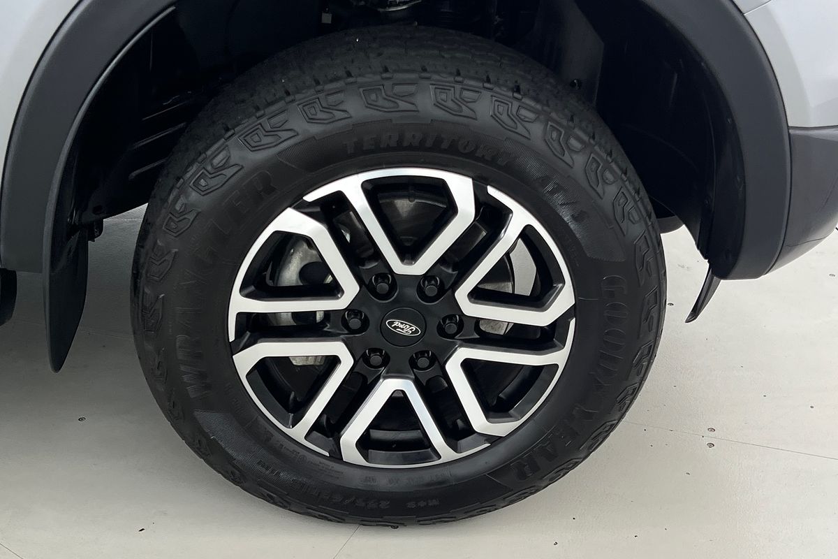 2022 Ford Ranger Sport 4X4 3.0L