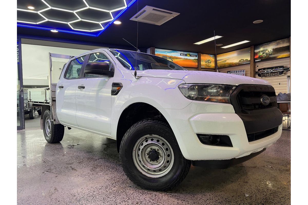 2017 Ford Ranger XL PX MkII 4X4 2.2L
