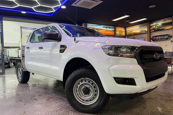 2017 Ford Ranger XL PX MkII 4X4 2.2L