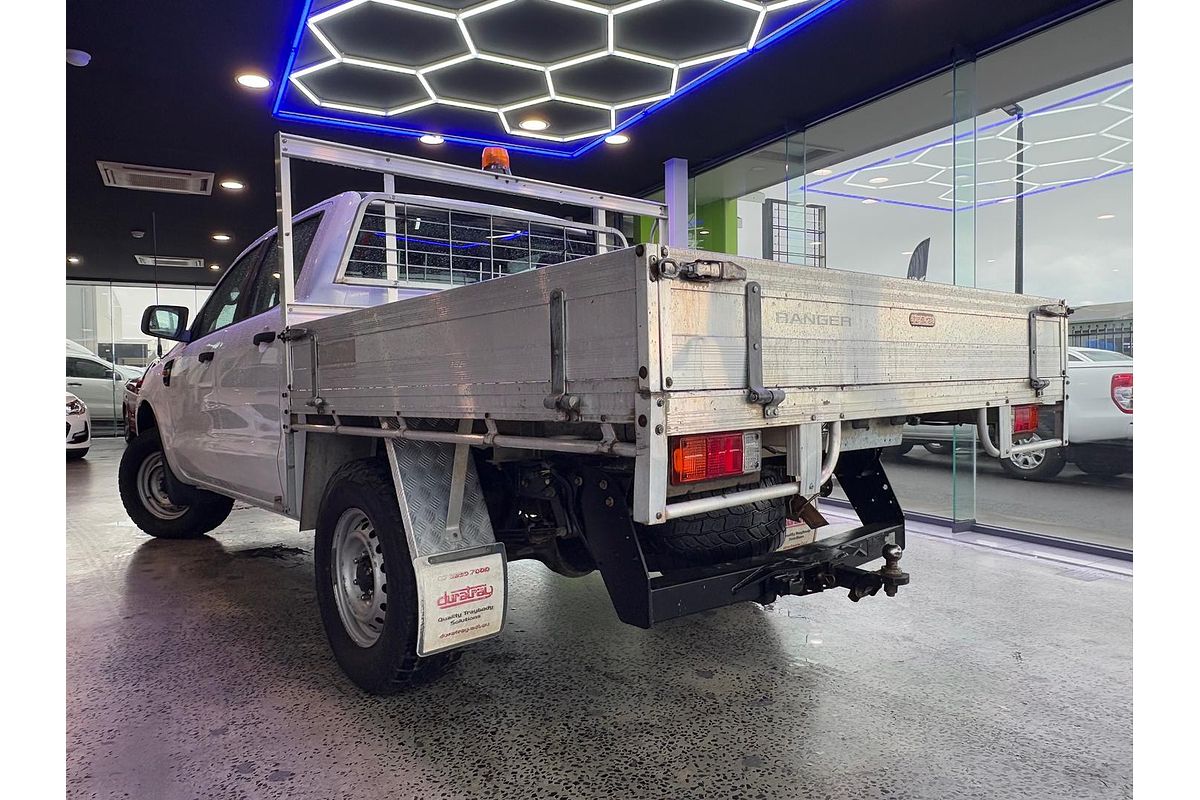 2017 Ford Ranger XL PX MkII 4X4 2.2L