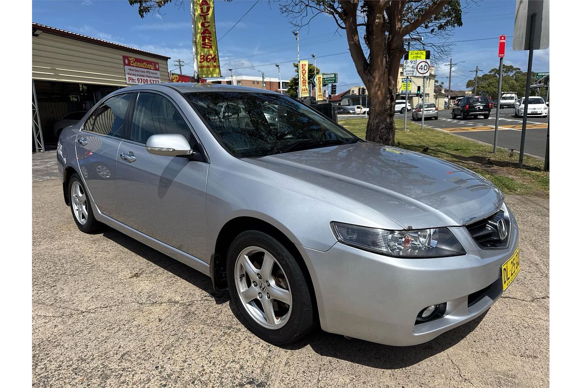 2005 Honda Accord Euro 7th Gen