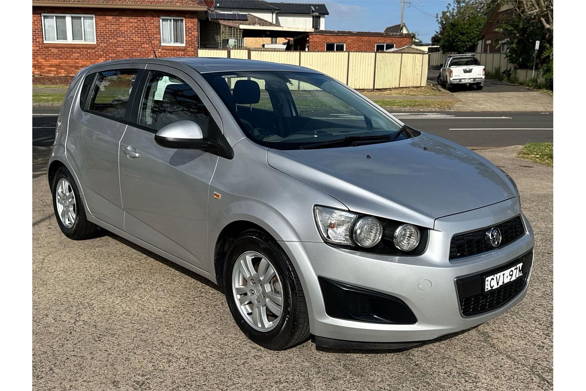 2012 Holden Barina TM