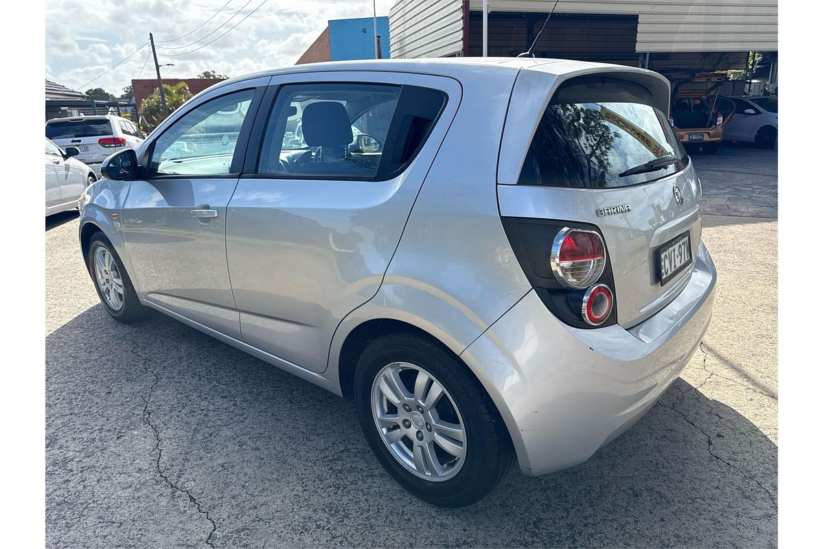 2012 Holden Barina TM