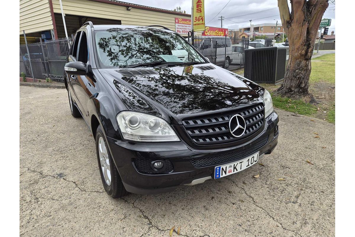 2006 Mercedes-Benz M-Class ML320 CDI W164