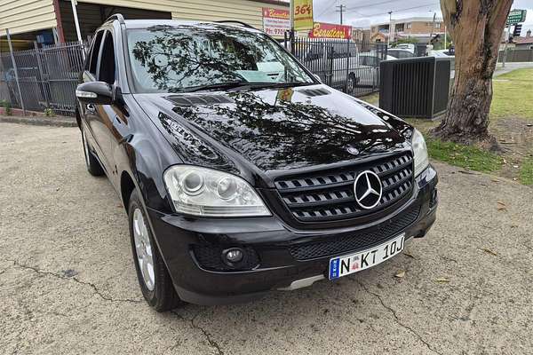 2006 Mercedes-Benz M-Class ML320 CDI W164
