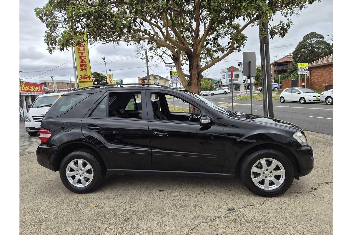 2006 Mercedes-Benz M-Class ML320 CDI W164