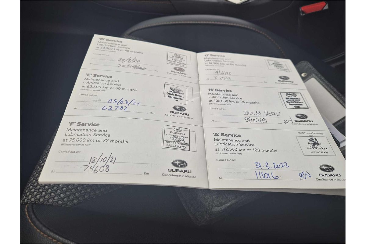 2018 Subaru XV 2.0i Premium G5X