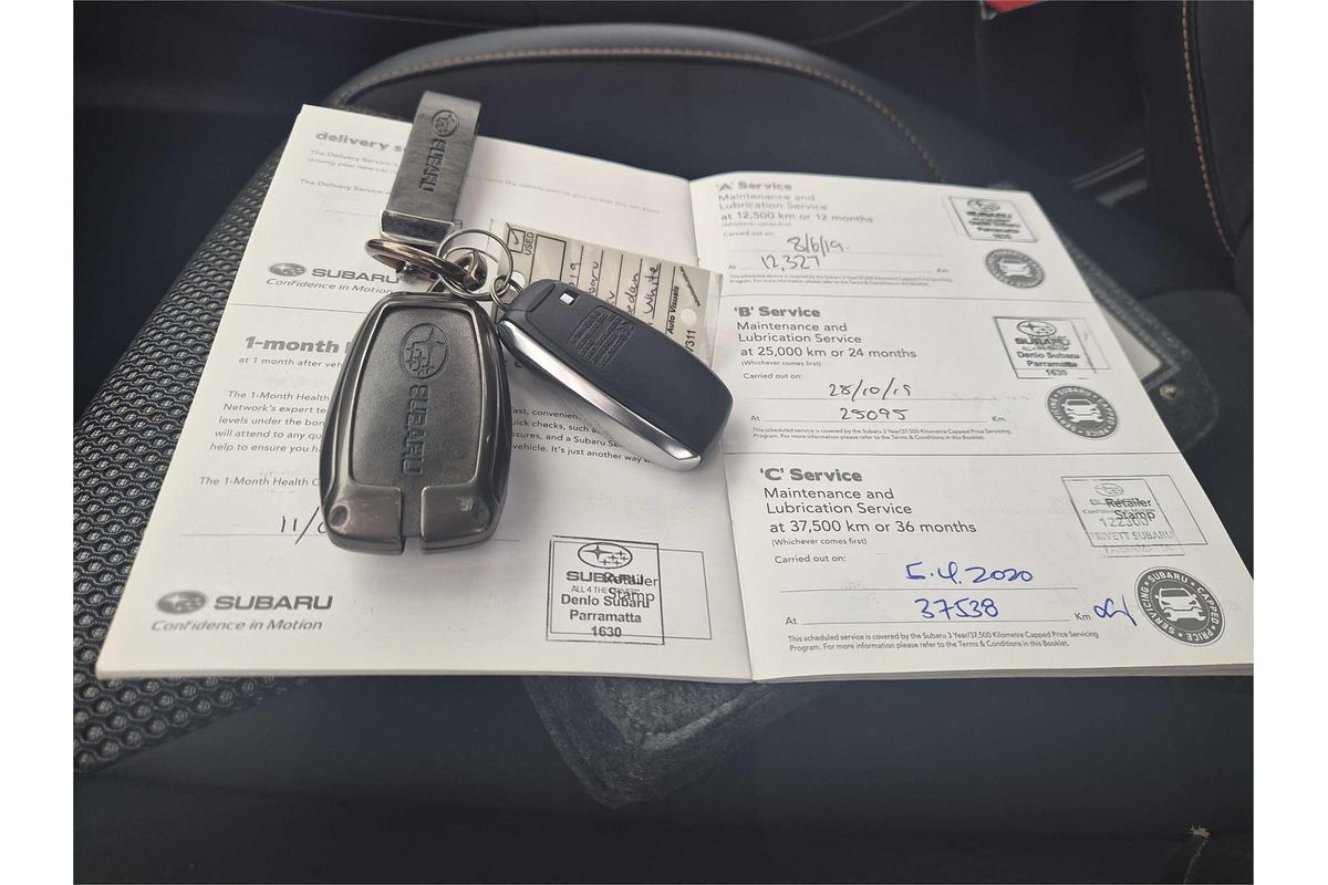 2018 Subaru XV 2.0i Premium G5X