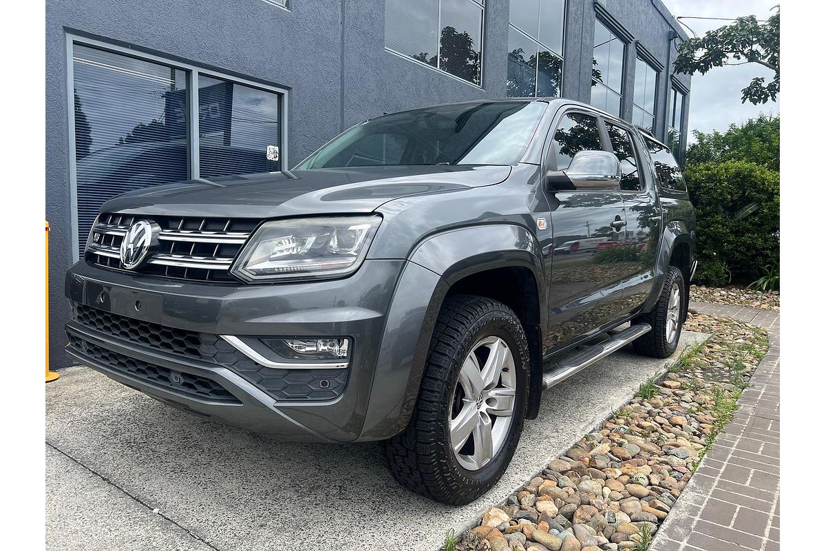 2016 Volkswagen Amarok TDI550 Highline 2H 4X4