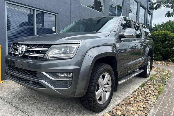2016 Volkswagen Amarok TDI550 Highline 2H 4X4