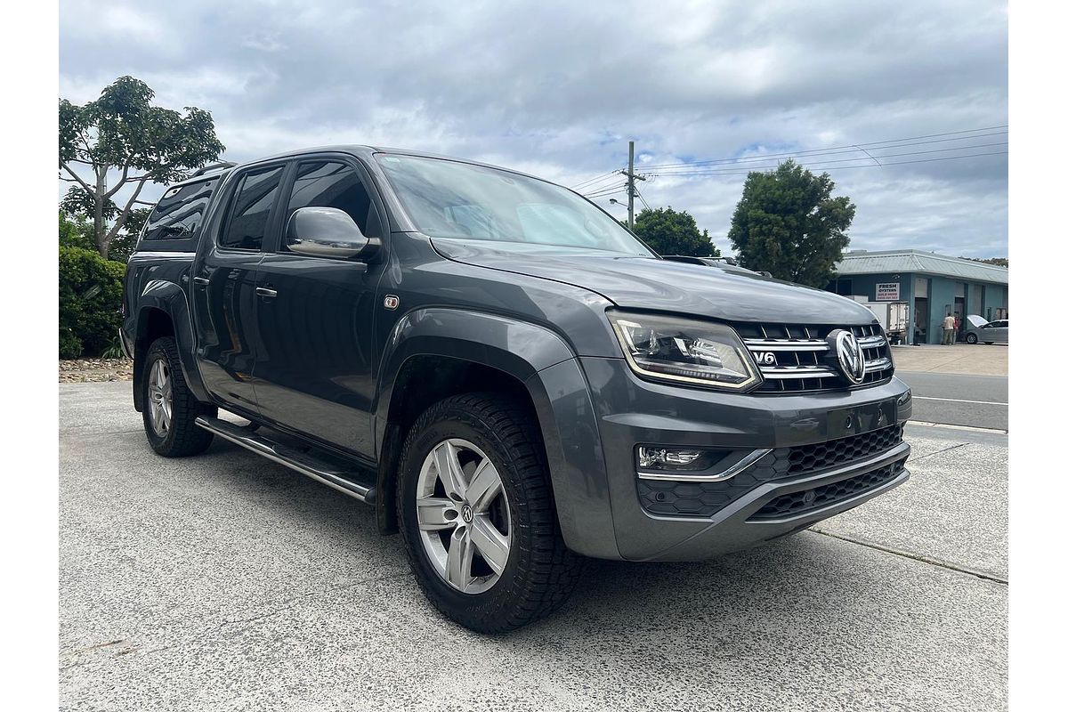 2016 Volkswagen Amarok TDI550 Highline 2H 4X4