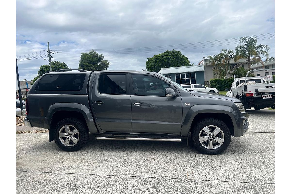 2016 Volkswagen Amarok TDI550 Highline 2H 4X4