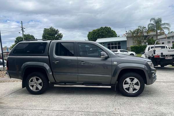 2016 Volkswagen Amarok TDI550 Highline 2H 4X4