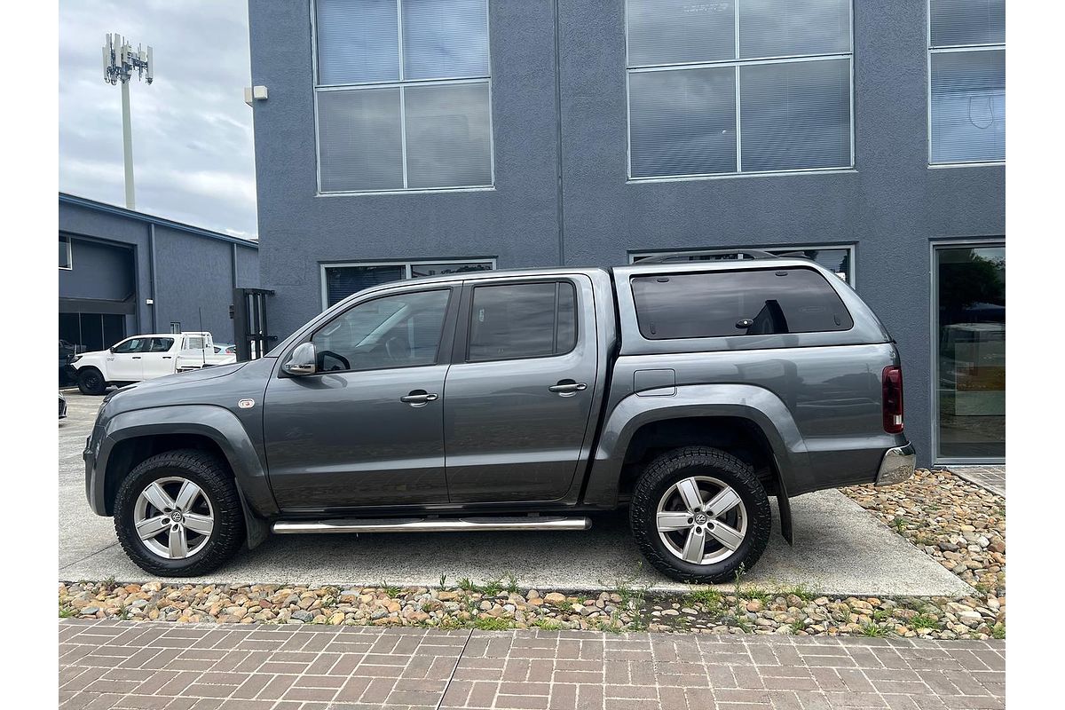 2016 Volkswagen Amarok TDI550 Highline 2H 4X4