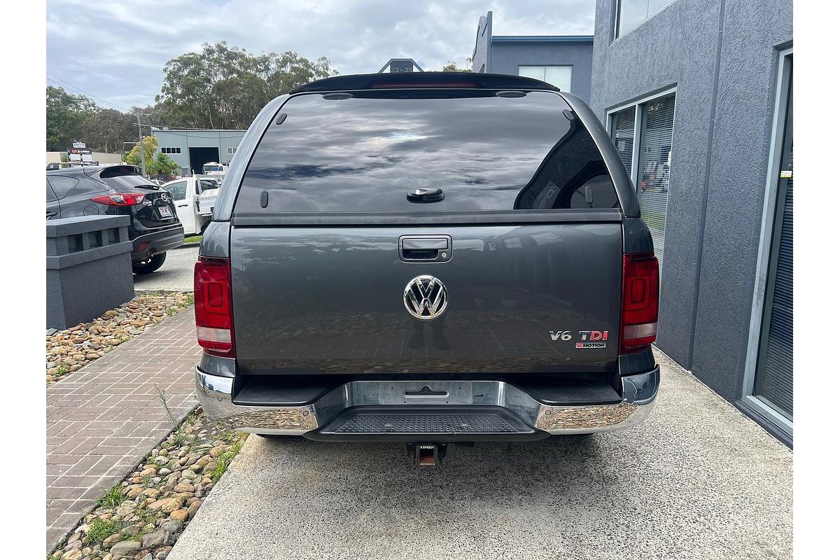 2016 Volkswagen Amarok TDI550 Highline 2H 4X4