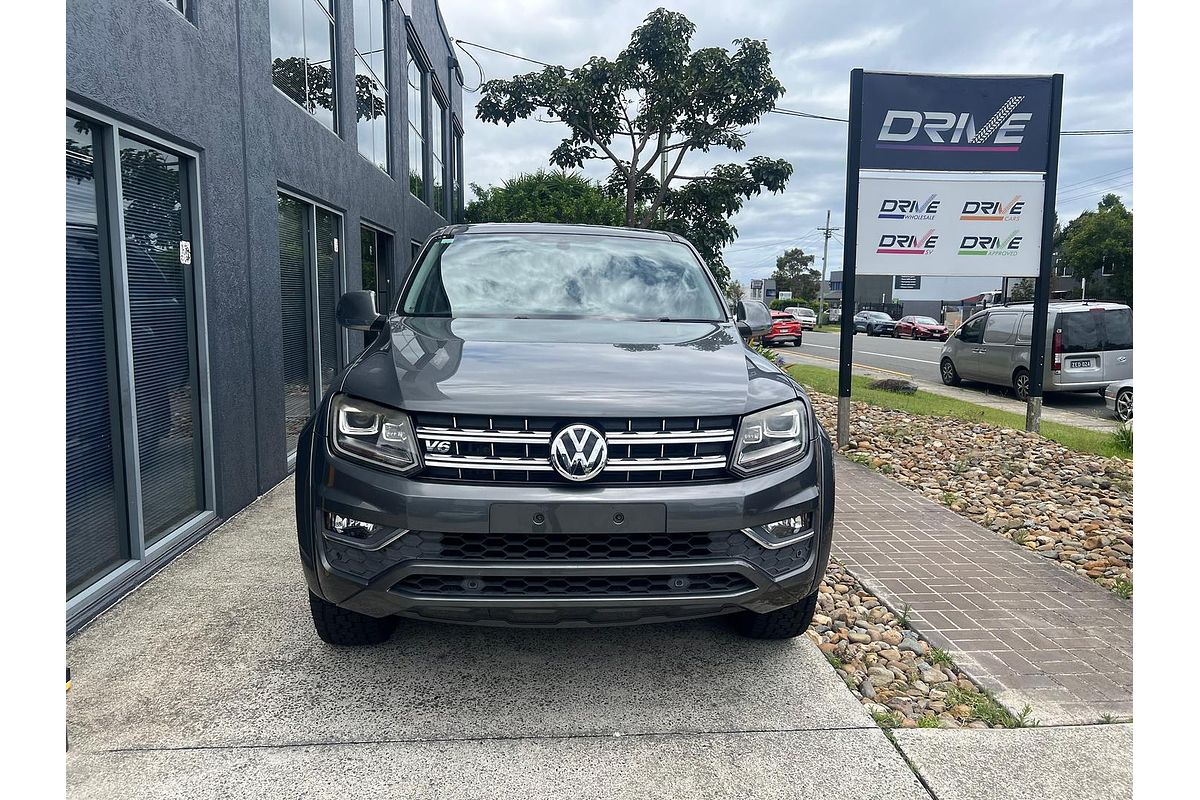 2016 Volkswagen Amarok TDI550 Highline 2H 4X4
